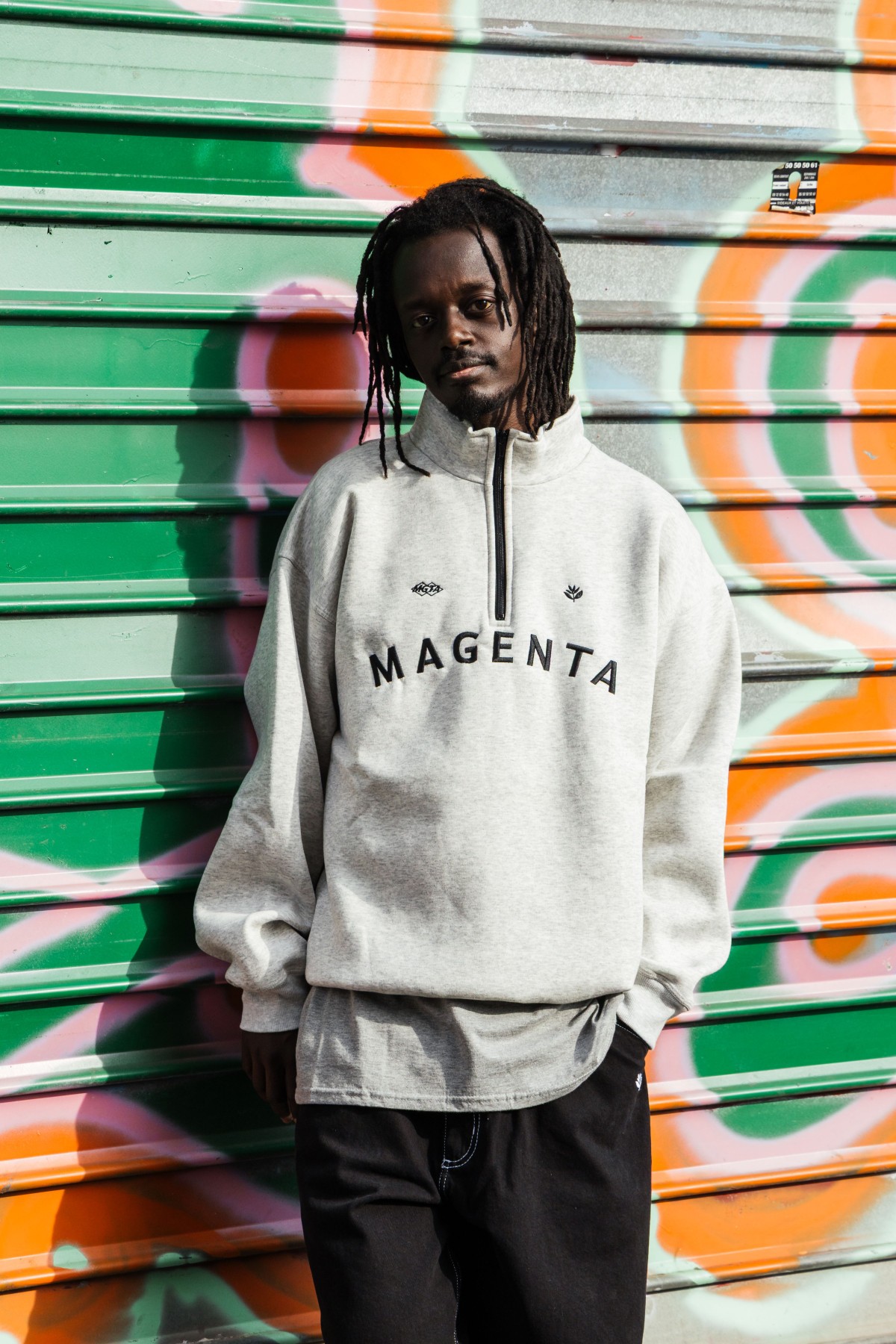 MAGENTA SKATEBOADRDS EQUIPE HIGHNECK